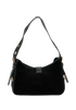 Buckle Flap Shoulder Bag, back view